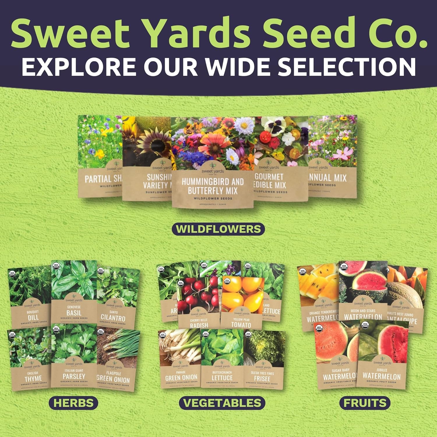 Lavender - Large 1/4 Ounce Packet - 7,000 Flower Seeds for Planting - Lavandula Angustifolia TLBH