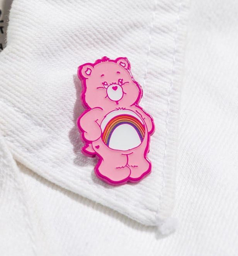 | Classic Cheer Bear Enamel Pin Badge | Care Bears Official Merchandise UK