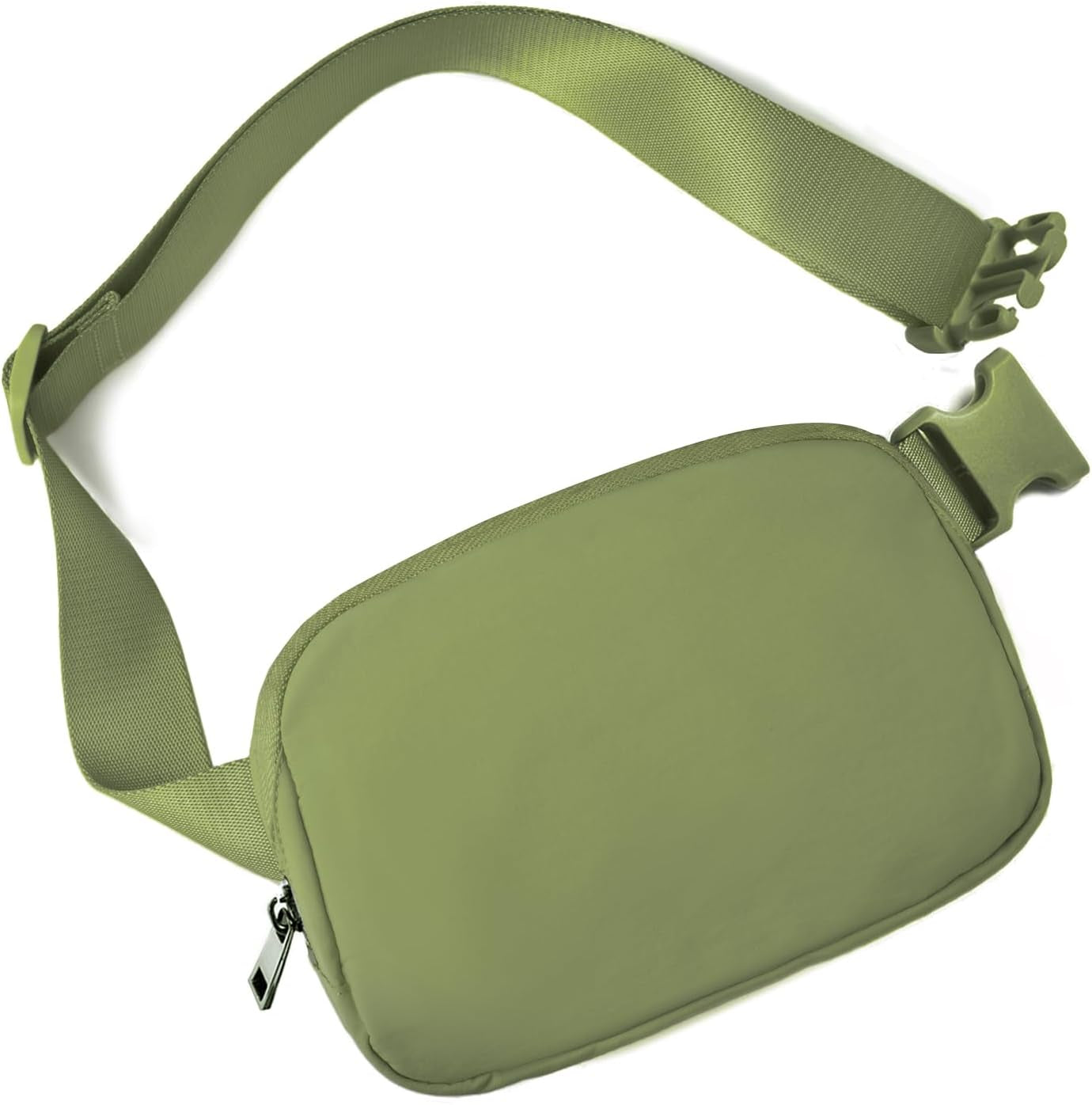 Belt Bag Fanny Pack Crossbody Bags with Initial Letter Patch Cute Stuff Birthday Gifts for Teenager Girls Cool Stuff for Teens Trendy Preppy Stuff for Teen Girls (Beige-A)