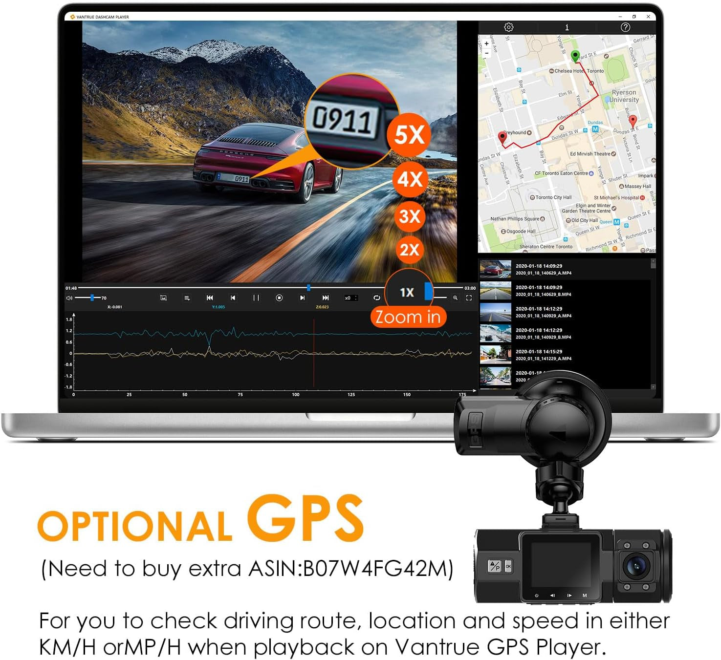 N2 Pro Uber Dual Dash Cam Infrared Night Vision, Dual Channel 1080P Front and Inside, 2.5K Single Front Car Accident Dash Camera, 24Hr Motion Sensor Parking Mode, Support 256GB Max