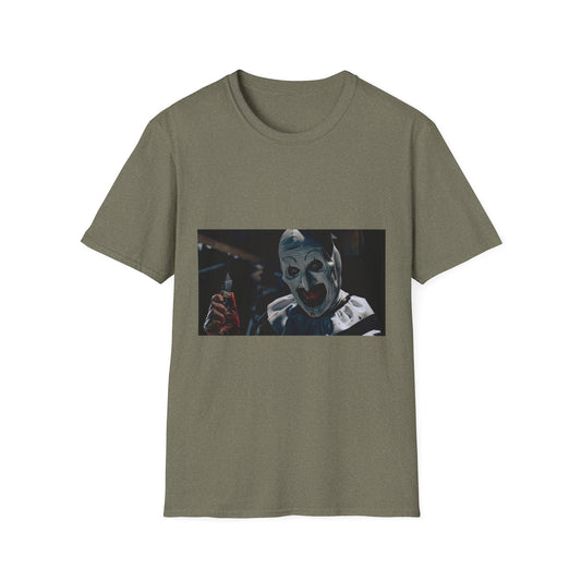Terrifier 3 Unisex Softstyle T-Shirt