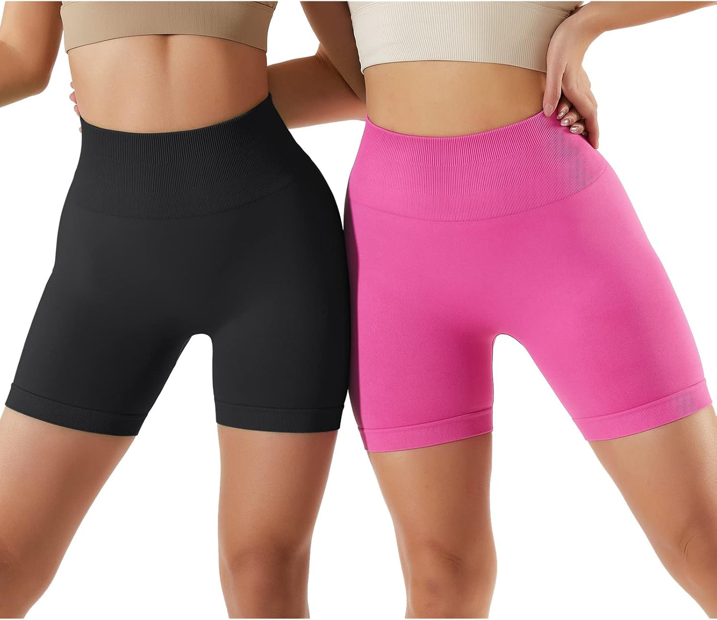 Workout Shorts for Women Seamless Short Gym Yoga Running Sport Active Exercise Fitness Shorts