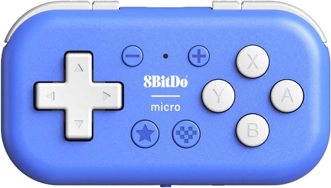8Bitdo Zero 2 Bluetooth Key Chain Sized Mini Controller for Nintendo Switch, Windows, Android and Macos (Pink Edition)