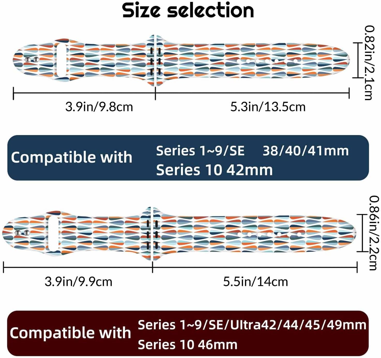 Compatible with Apple Watch Band 3