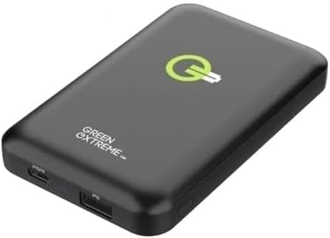 Quietcomfort Wireless Noise Cancelling Headphones, Bluetooth over Ear Headphones Bundle with Green Extreme Wireless Portable Charger, Cypress Green (Cypress Green)