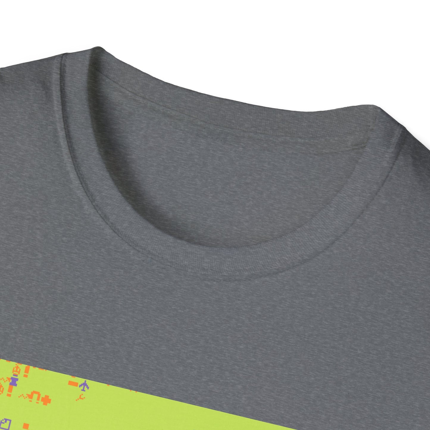 AI Grok 3 Unisex Softstyle T-Shirt - Technology Geek Tee, Computer Science Shirt, Programmer Gift, Coding Top, IT Nerd Apparel