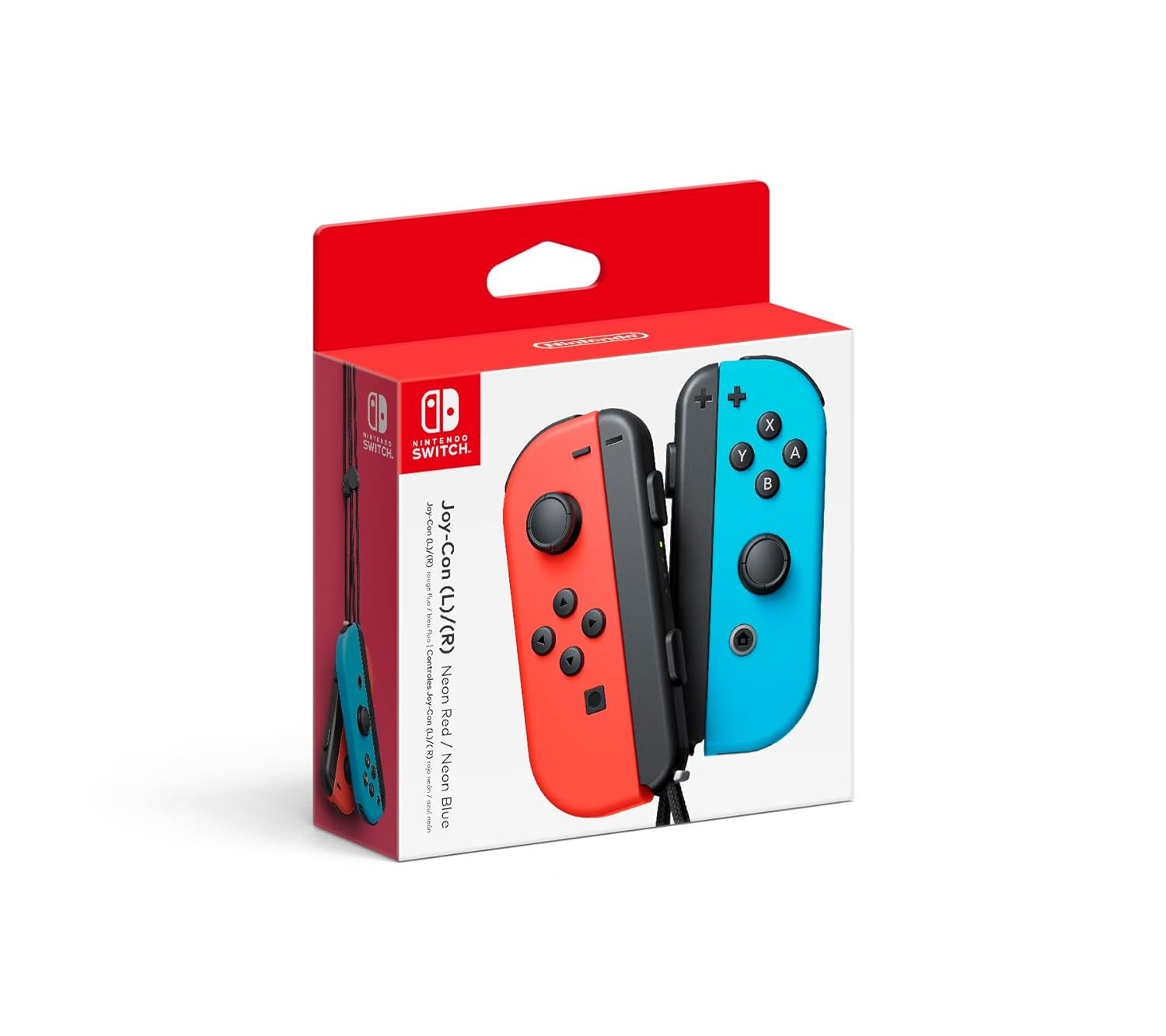 Neon Purple/ Neon Orange Joy-Con (L-R) - Switch