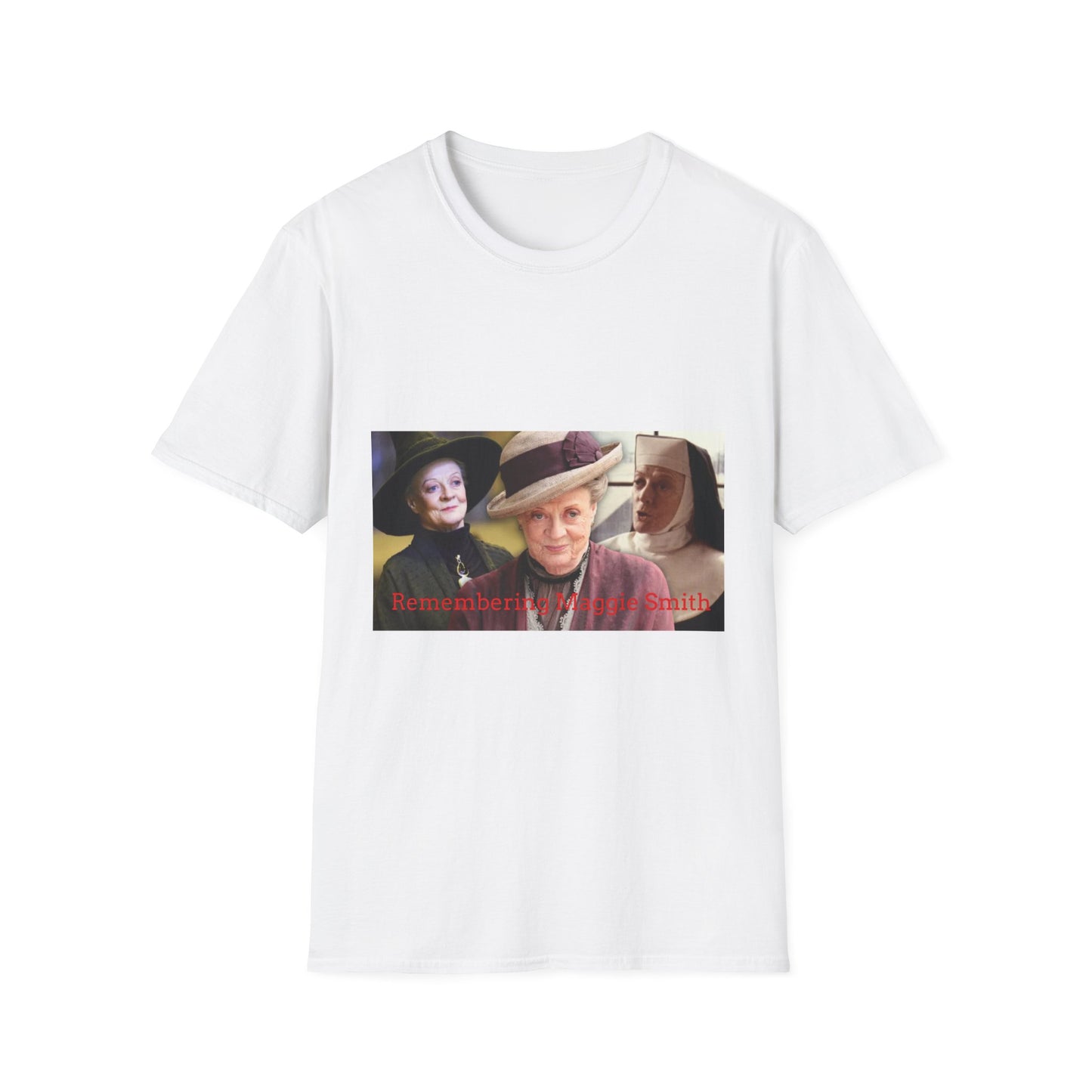Remembering Maggie Smith Unisex Softstyle T-Shirt