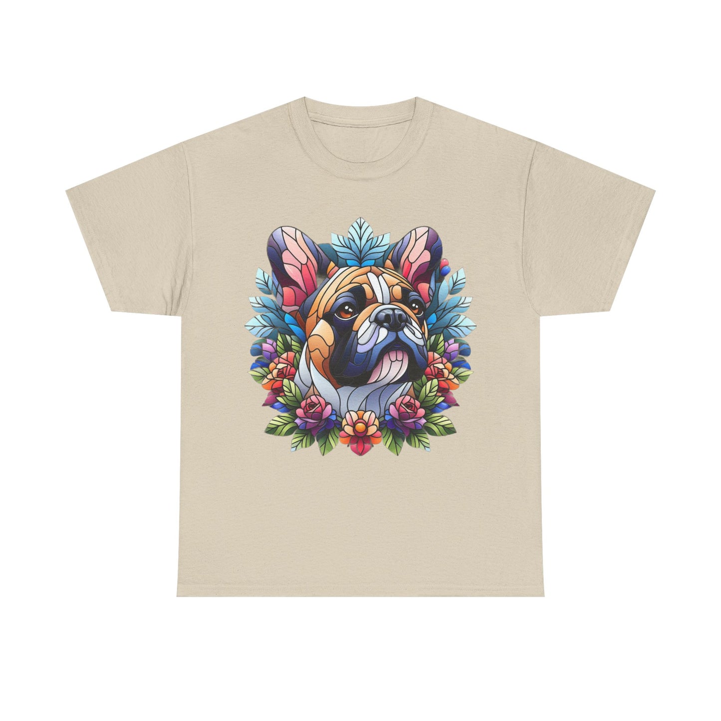 French Bulldog Unisex Heavy Cotton Tee
