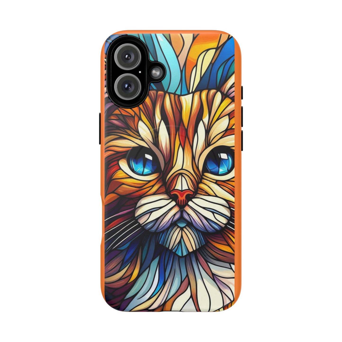 Scottish Cat Glass Magnetic Cases