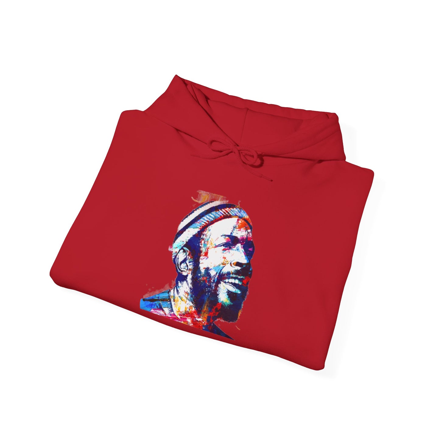 Marvin Gaye Abstract Paintings Unisex Heavy Blend™ Crewneck Sweatshirt Unisex Heavy Blend™ Hooded Sweatshirt