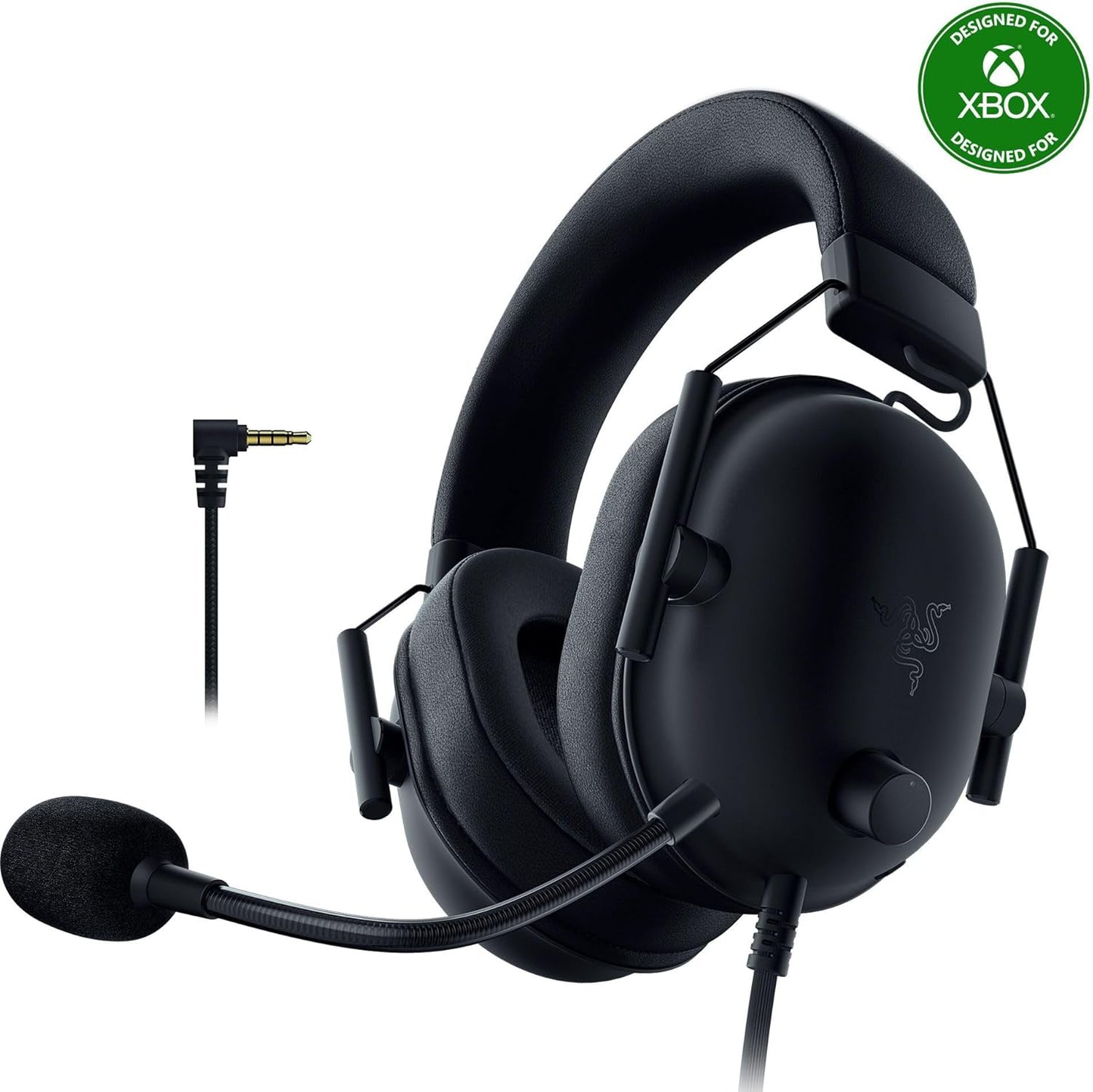 Blackshark V2 X Gaming Headset: 7.1 Surround Sound - 50Mm Drivers - Memory Foam Cushion - for PC, PS4, PS5, Switch - 3.5Mm Audio Jack - Black