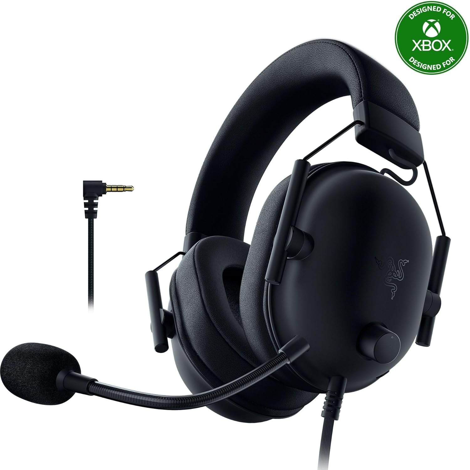 Blackshark V2 X Gaming Headset: 7.1 Surround Sound - 50Mm Drivers - Memory Foam Cushion - for PC, PS4, PS5, Switch - 3.5Mm Audio Jack - Black