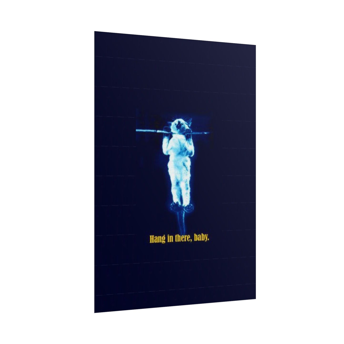 Rolled Posters - RANDY'S Hang in there Baby Wall Decor