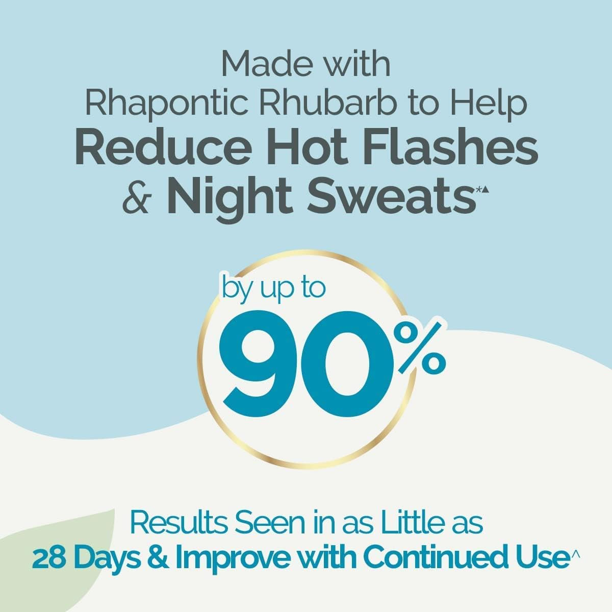 Complete + Ashwagandha Multi-Symptom Menopause Supplement for Women - 60 Ct. - Clinically Proven Ingredients Provide Menopause Relief & Night Sweats + Hot Flash Relief* - Drug-Free & Non-Gmo TLBH