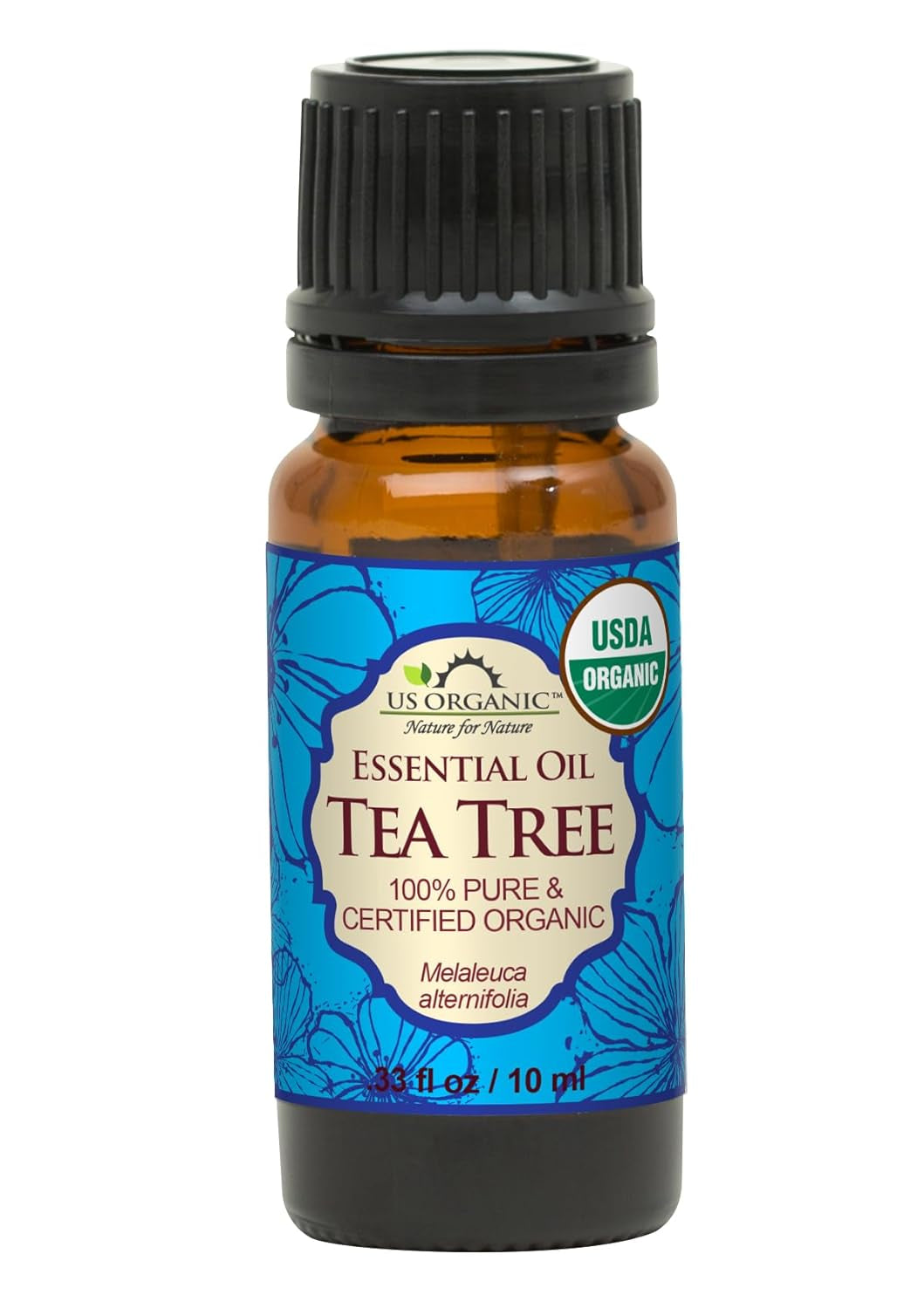 100% Pure Peppermint Essential Oil - USDA Certified Organic - 10 Ml Pack of 2 - W/Improved Caps and Droppers (More Size Variations Available) TLBH