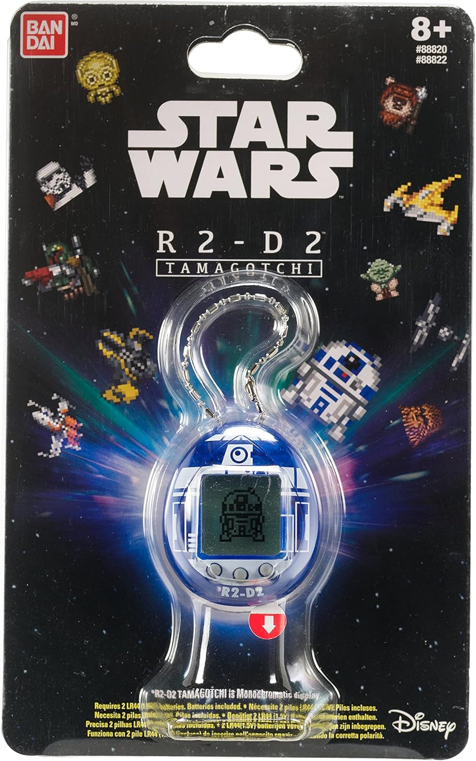 Nano X Star Wars: R2-D2 , Hologram ZOUSA