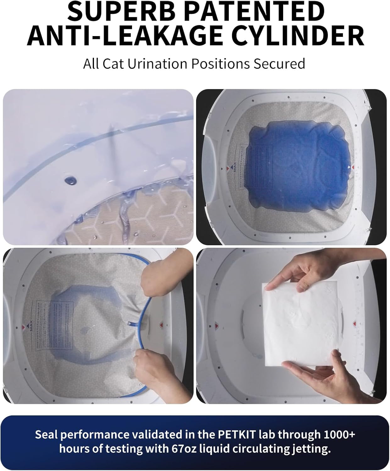 2025 New Purobot Ultra Self-Packing & Ai-Powered Camera Automatic Cat Litter Box, 5G Wifi Self Cleaning Cat Litter Box, True Hands-Free Auto Scooping Cat Litter Box