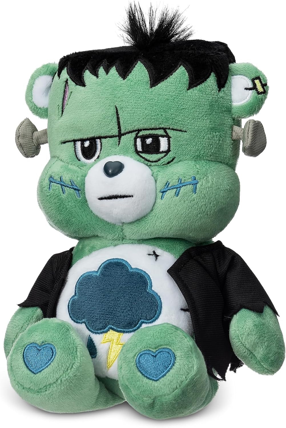 Basic Fun, Grumpy as Frankenstein, Universal Monsters 22Cm Plush, Cuddly Toys for Children, Cute Teddy Bear, Suitable for Girls and Boys Ages 4+ UK