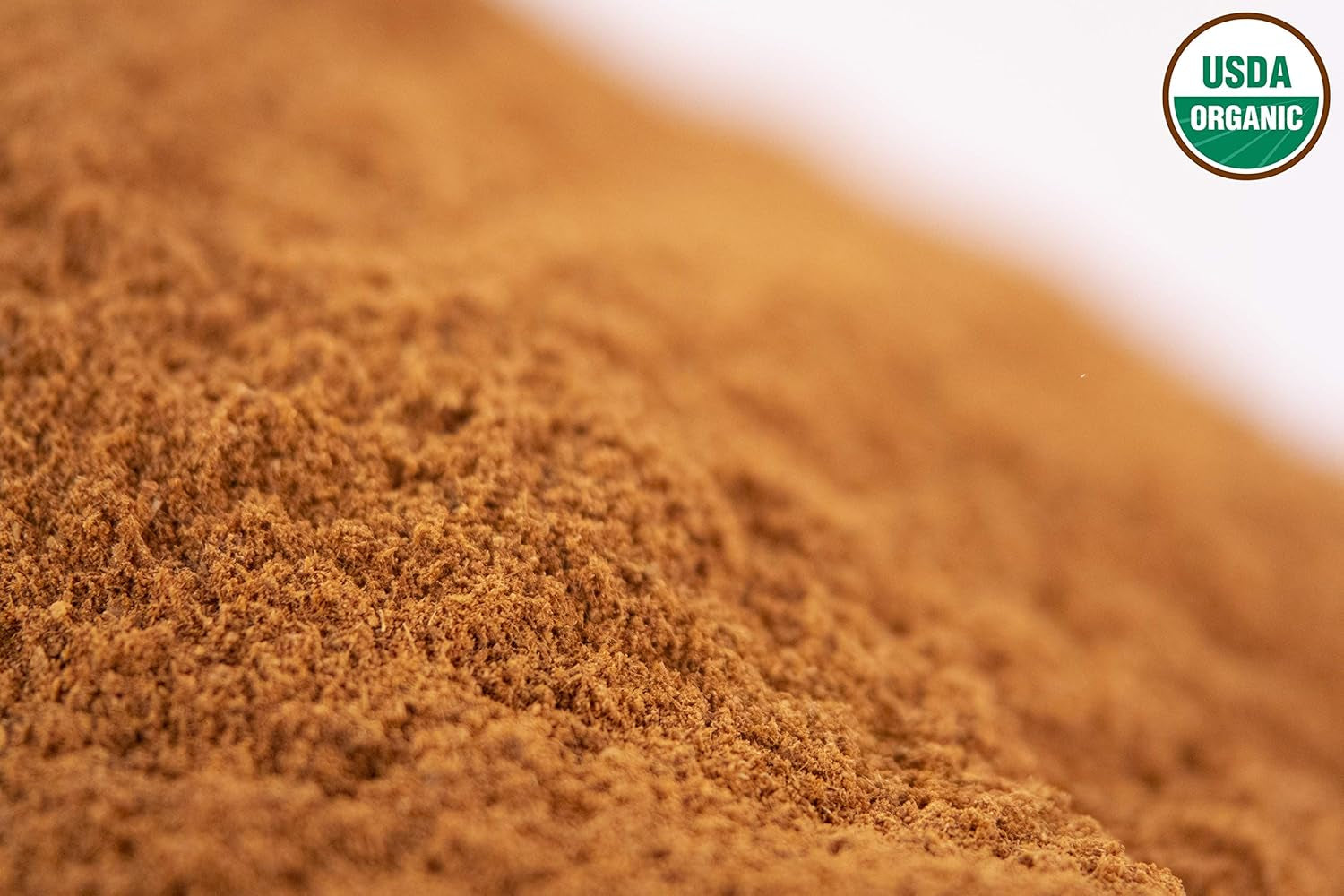 Ceylon Cinnamon Powder (1LB) | 100% CERTIFIED Organic | Freshly Ground Premium Sri Lanka Cinnamon for Exquisite Flavor and Aroma | Gluten Free & Non-Gmo | Controlled and Packed in USA Food Facility TLBH