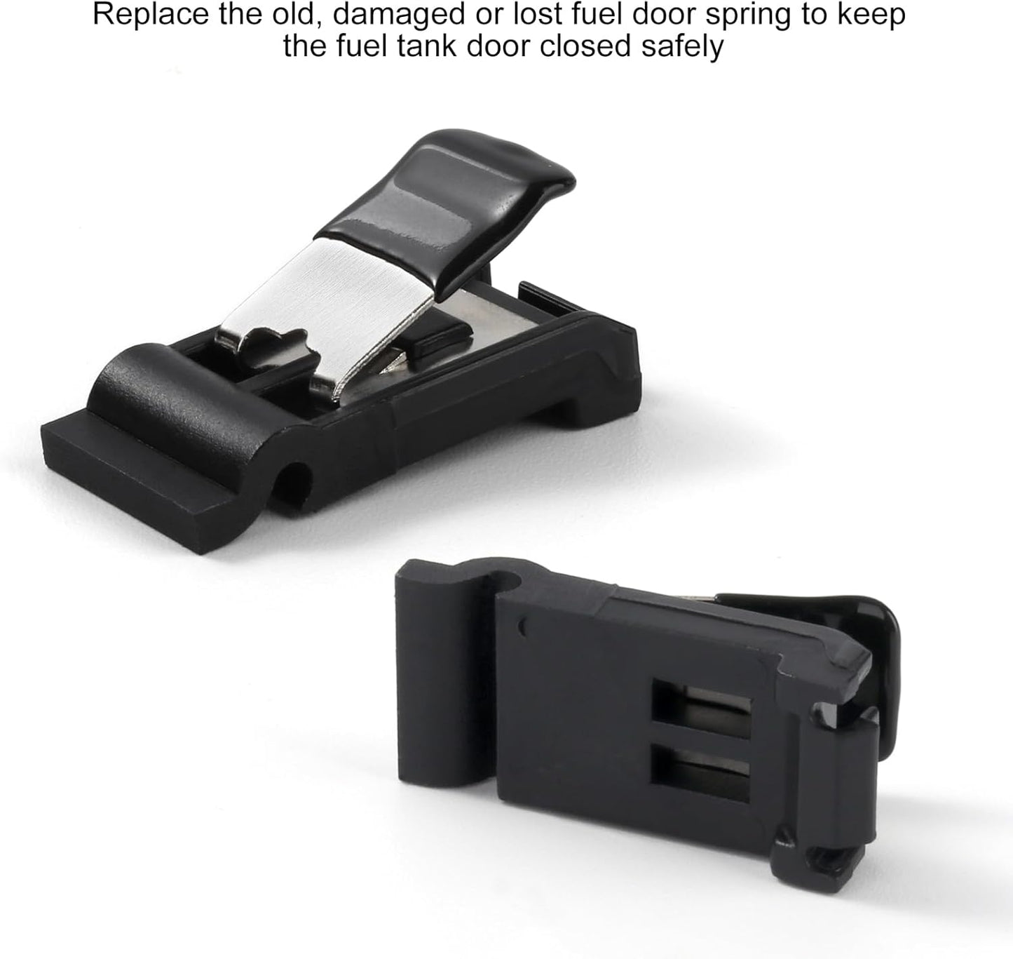 Fuel Door Spring Clip Compatible for Toyota 2019-2022 Avalon Camry RAV4, Fits for 4Runner 2004-2009,Gas Tank Door Cover Spring 77360-35040