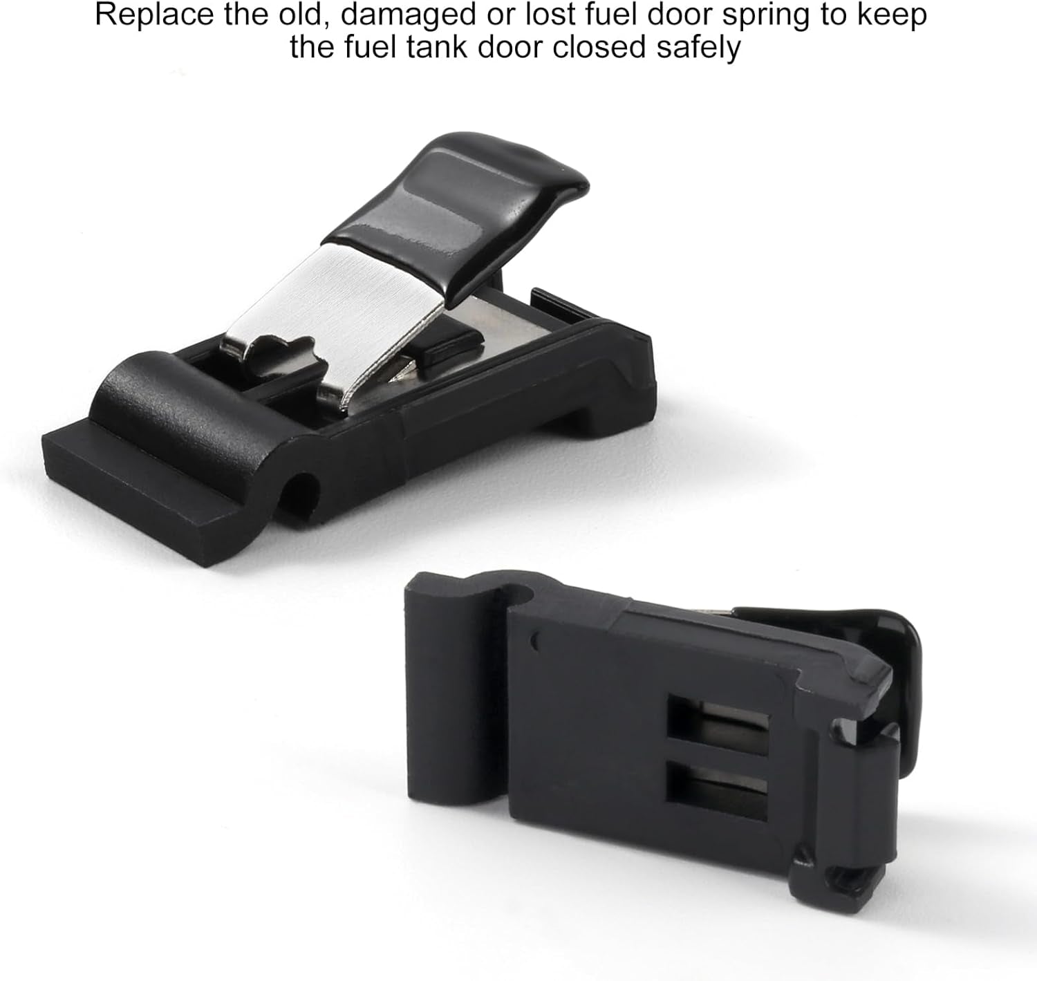 Fuel Door Spring Clip Compatible for Toyota 2019-2022 Avalon Camry RAV4, Fits for 4Runner 2004-2009,Gas Tank Door Cover Spring 77360-35040