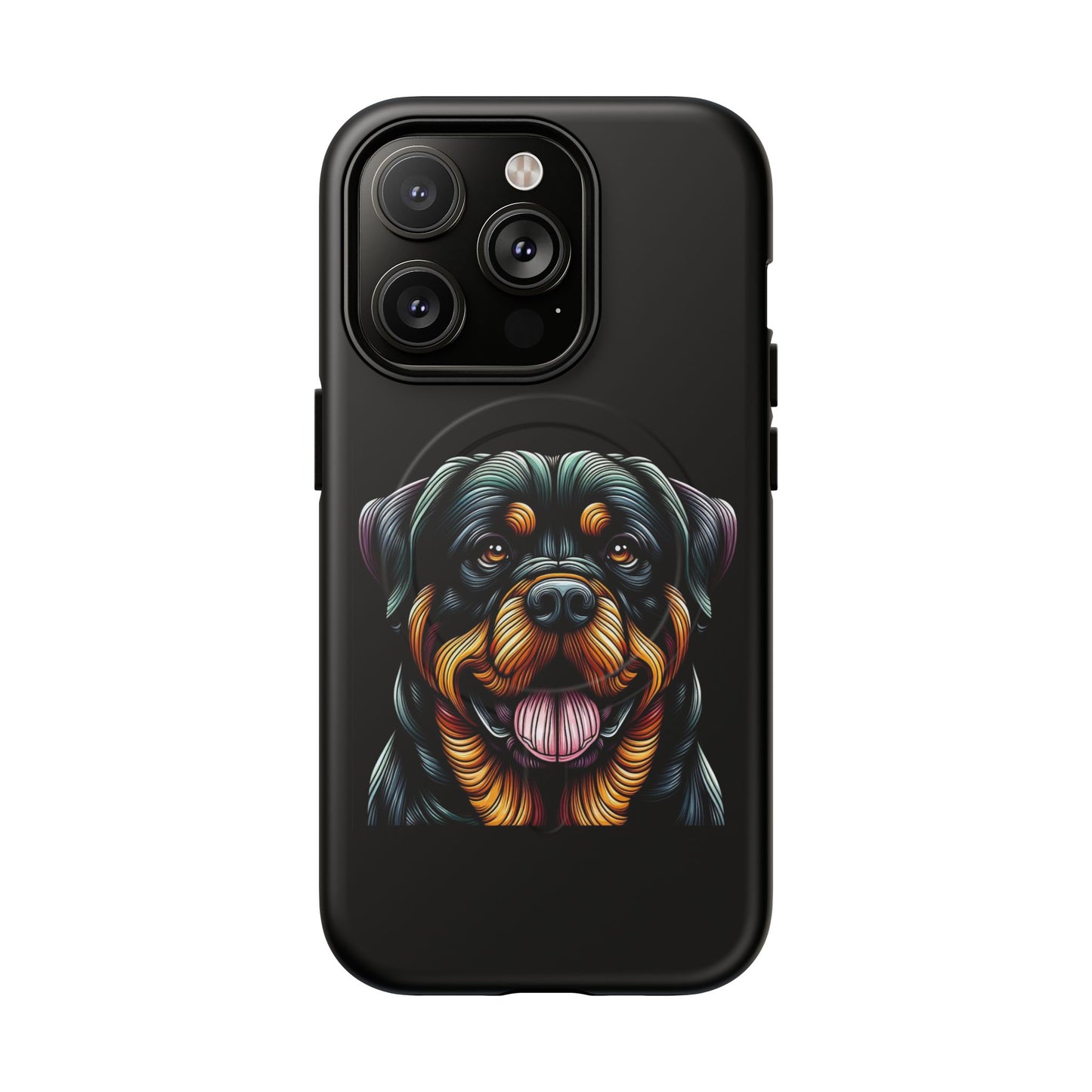 Rottweiler Dog Magnetic Case