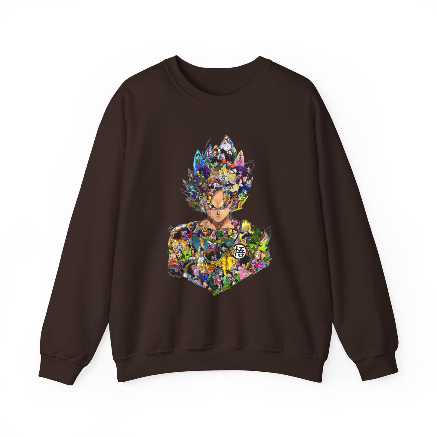 Dragon Ball Z Universe Montage Crewneck Sweatshirt