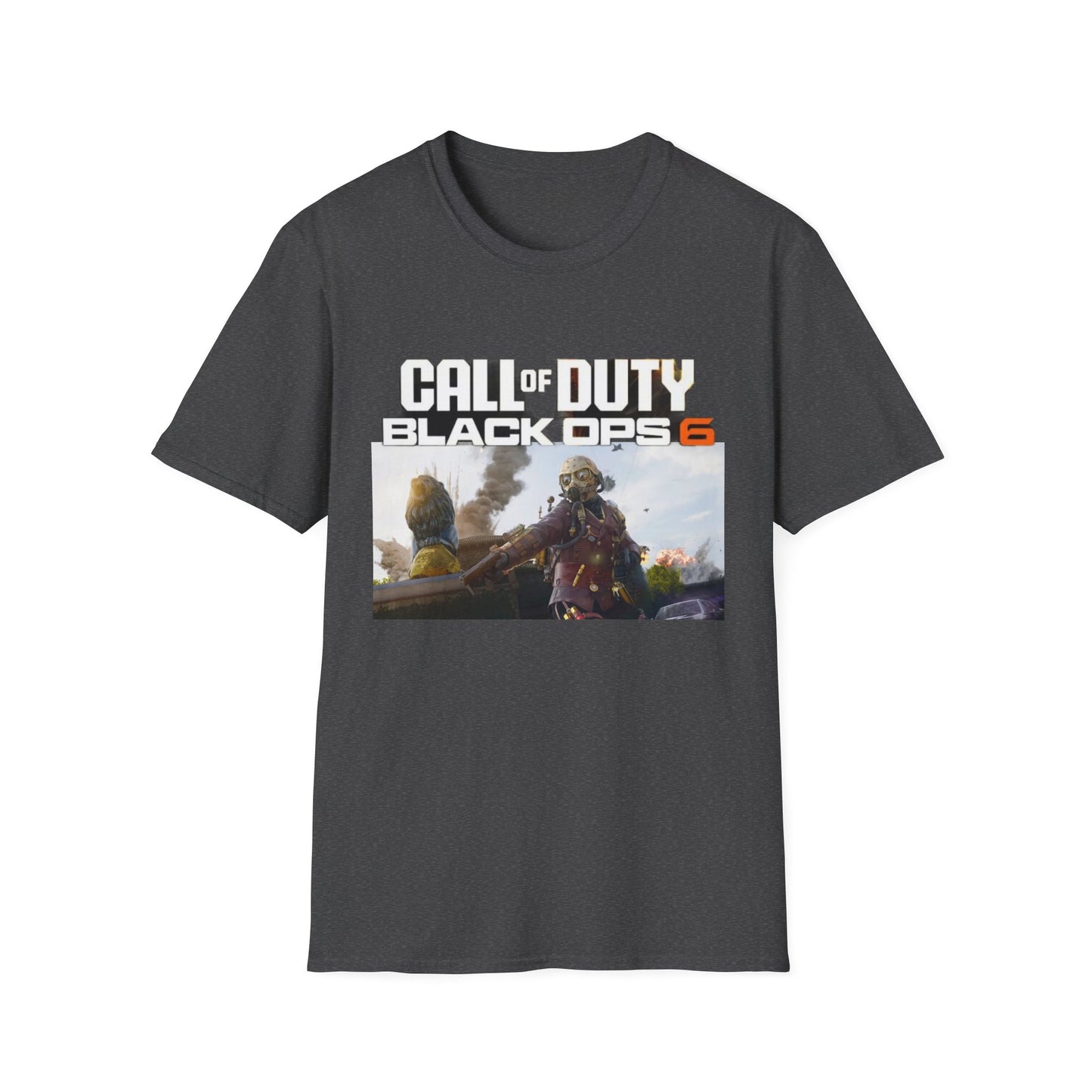 Gamer T-Shirt - Call of Duty Black Ops 6 Design