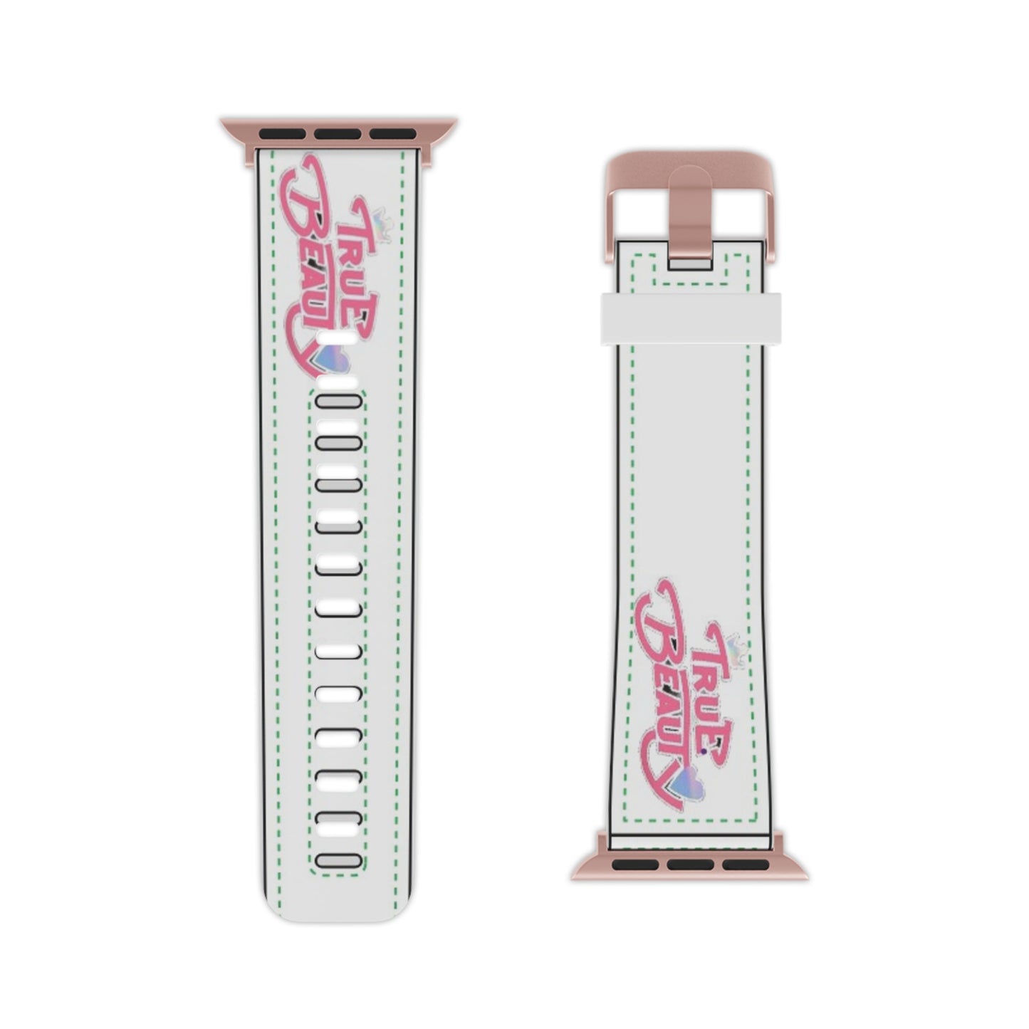 True Beauty Anime Watch Band for Apple Watch Series 1, 2, 3, 4, 5, 6, 7, 8, 9 SE and Ultra