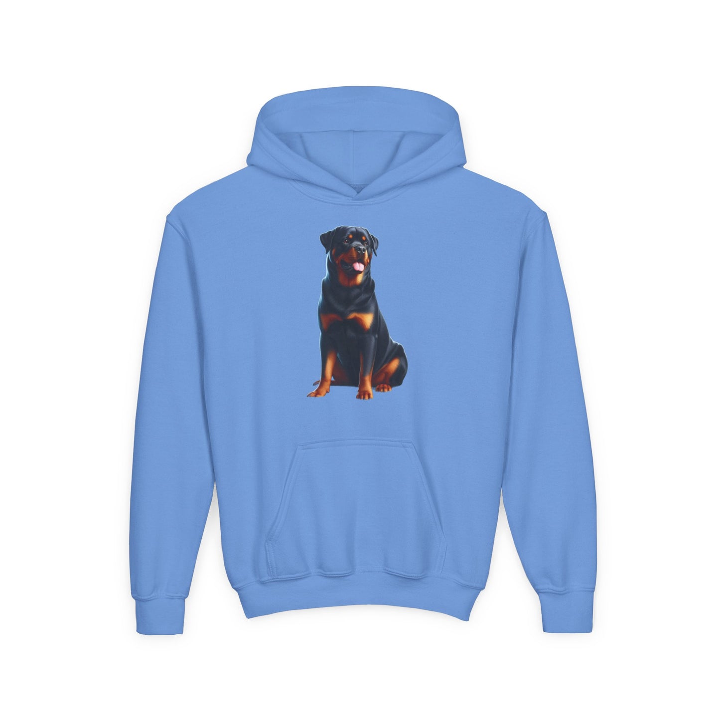 Rottweiler Youth Heavy Blend Hooded Sweatshirt