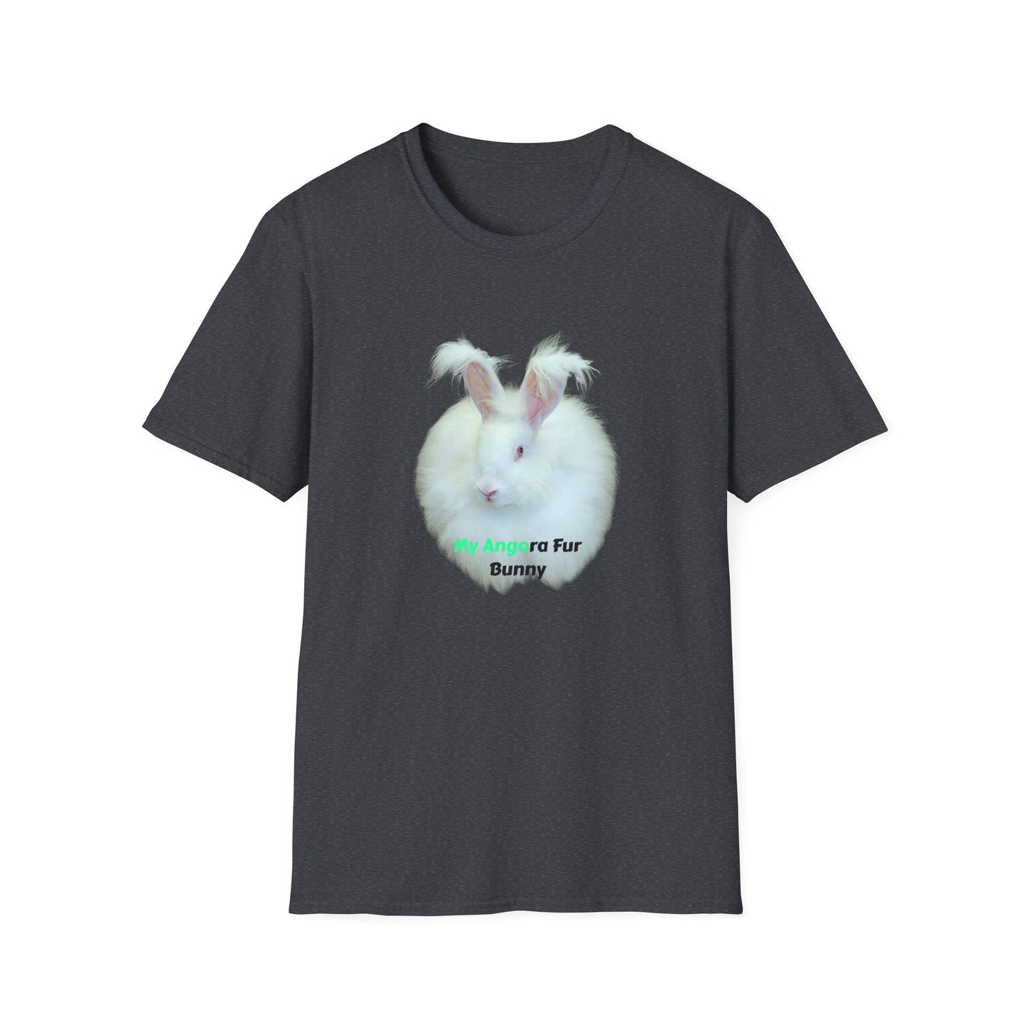 Angora Rabbit Unisex Softstyle T-Shirt