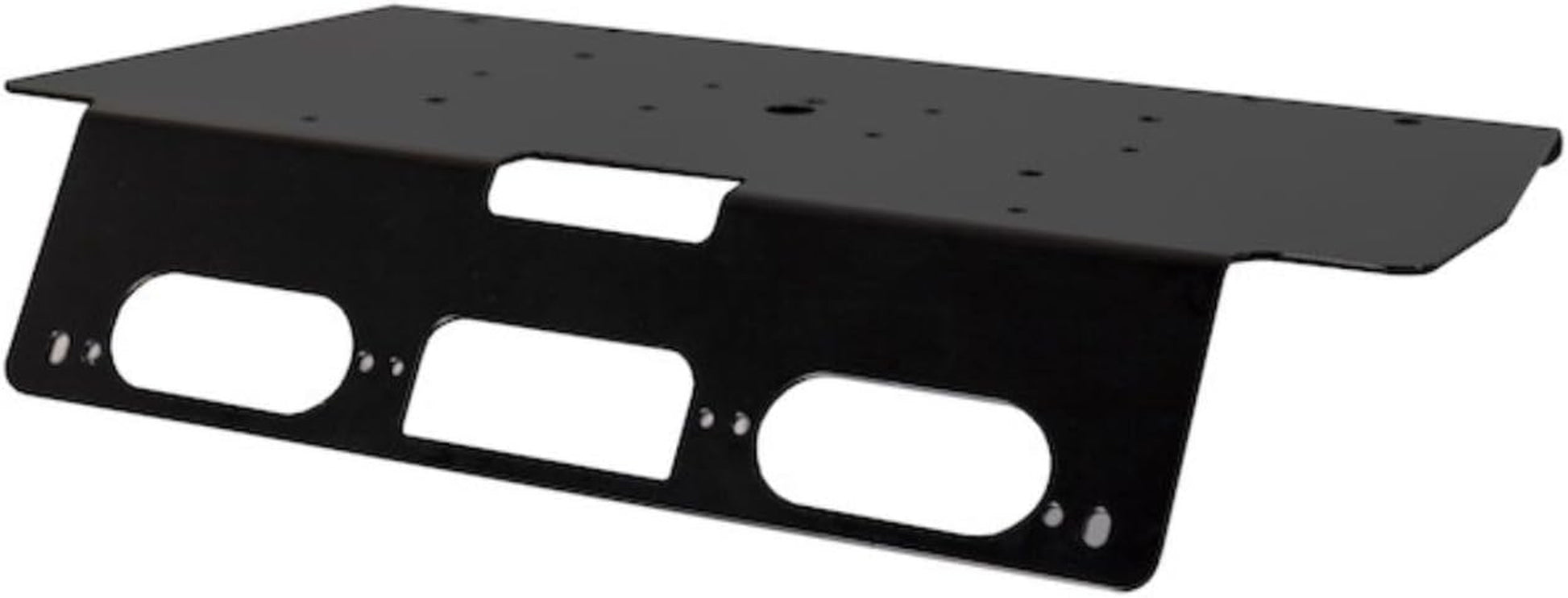 8895553 Fleet Series Black Steel Light Bar Mount for Ford F-150 (2015+) and F-250/F-550 (2017+), Made in the USA, Mounting Bracket for Light Bar, Ford Truck Accessories