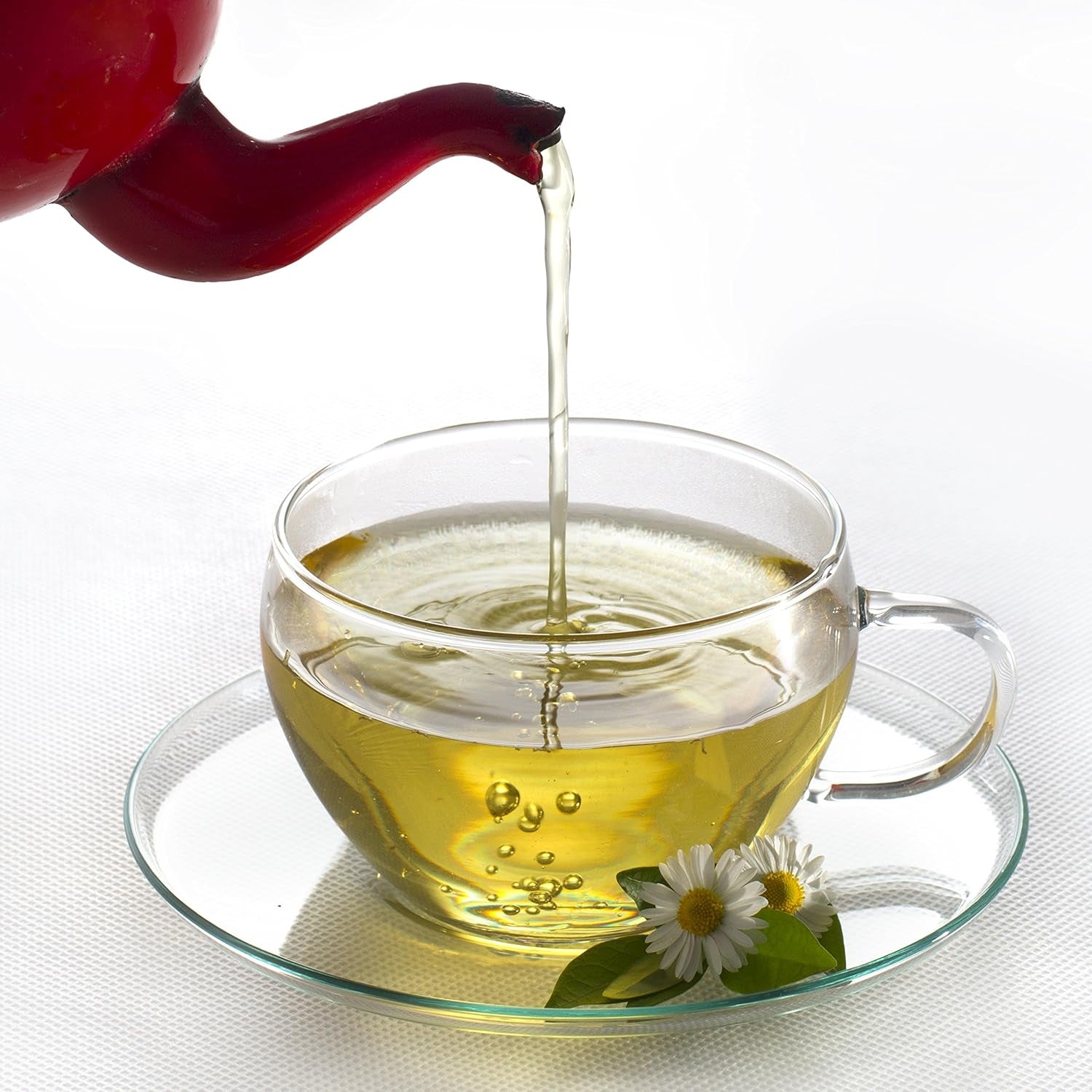 Chamomile Tea 1LB (16Oz) 100% CERTIFIED Organic (USDA Seal) Chamomile Flowers Herbal Tea (Matricaria Chamomilla) in 1 Lb Bulk Kraft BPA Free Resealable Bags from U.S. Wellness TLBH