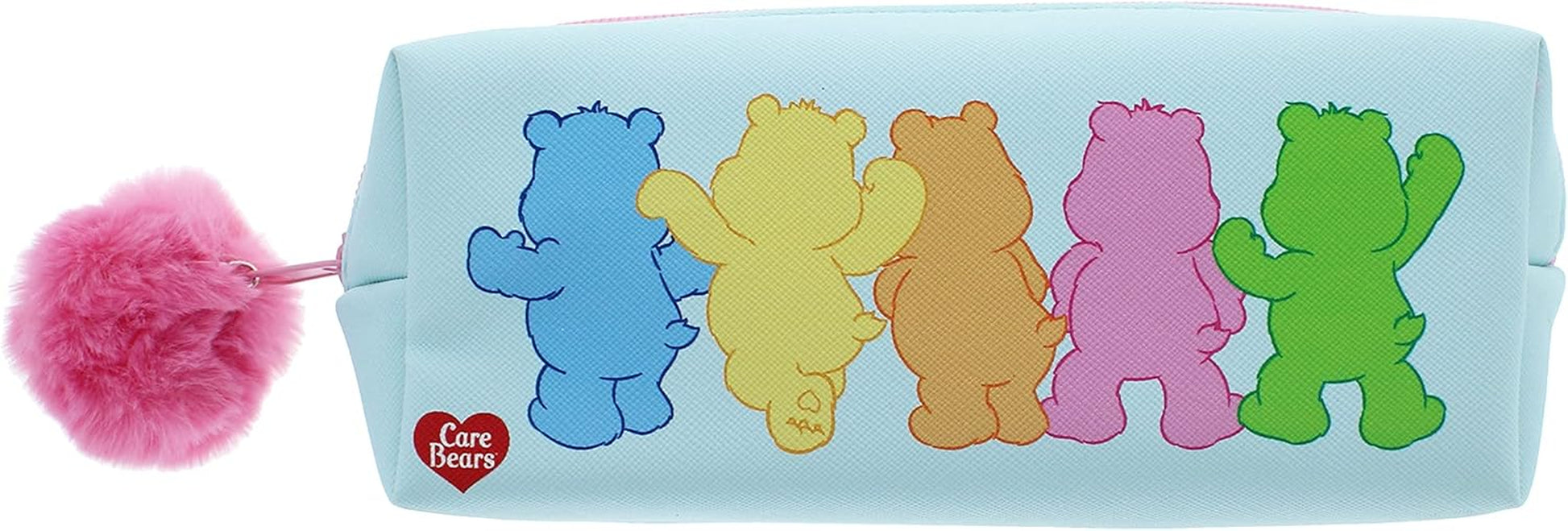 Care Bears Pencil Case | Cute Pen Holder for Girls | School Stationery | Back to School Gift | Care Bears Stationery UK