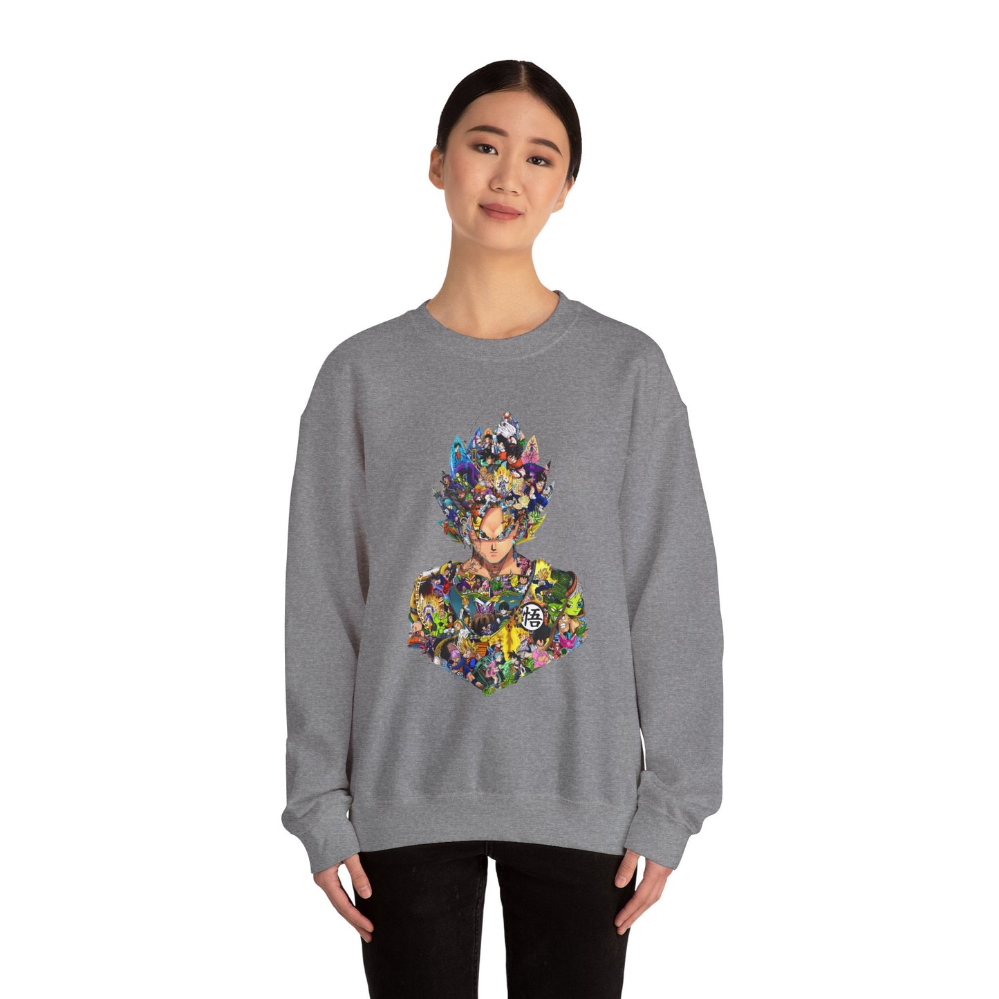Dragon Ball Z Universe Montage Crewneck Sweatshirt