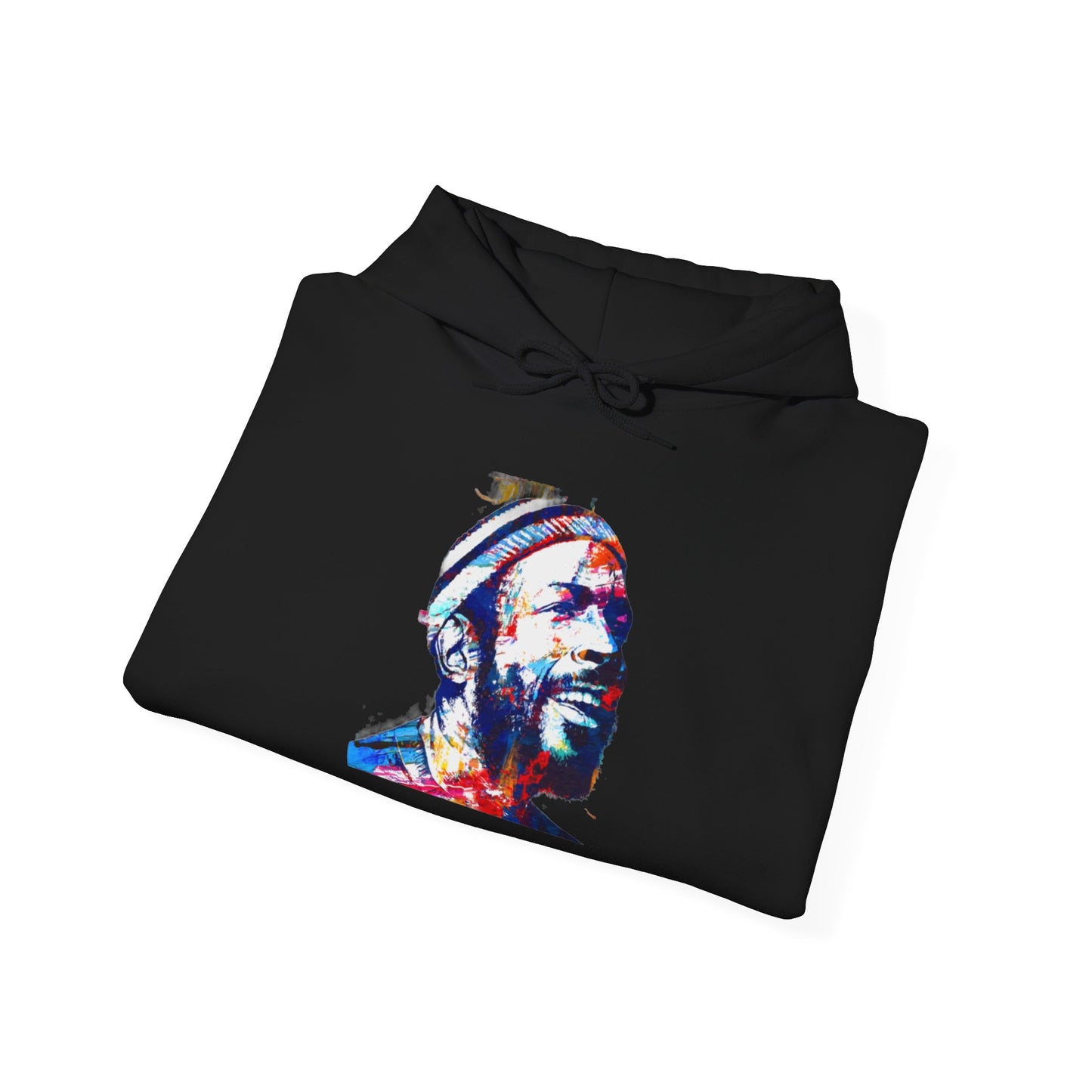 Marvin Gaye Abstract Paintings Unisex Heavy Blend™ Crewneck Sweatshirt Unisex Heavy Blend™ Hooded Sweatshirt