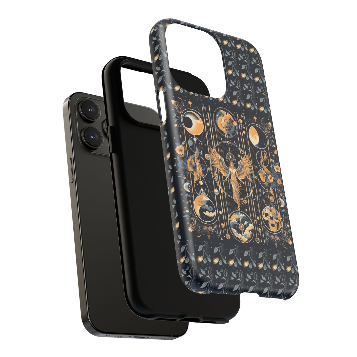 Celestial Tarot Tough iPhone Cases