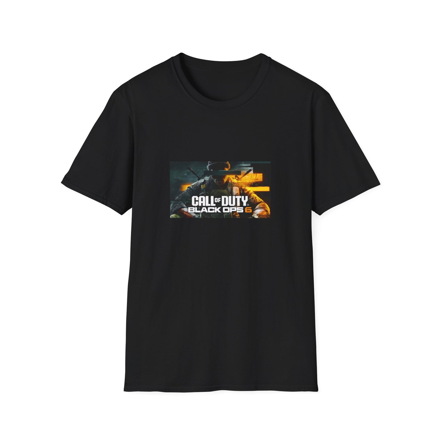 Call of Duty Black Ops 6Unisex Softstyle T-Shirt
