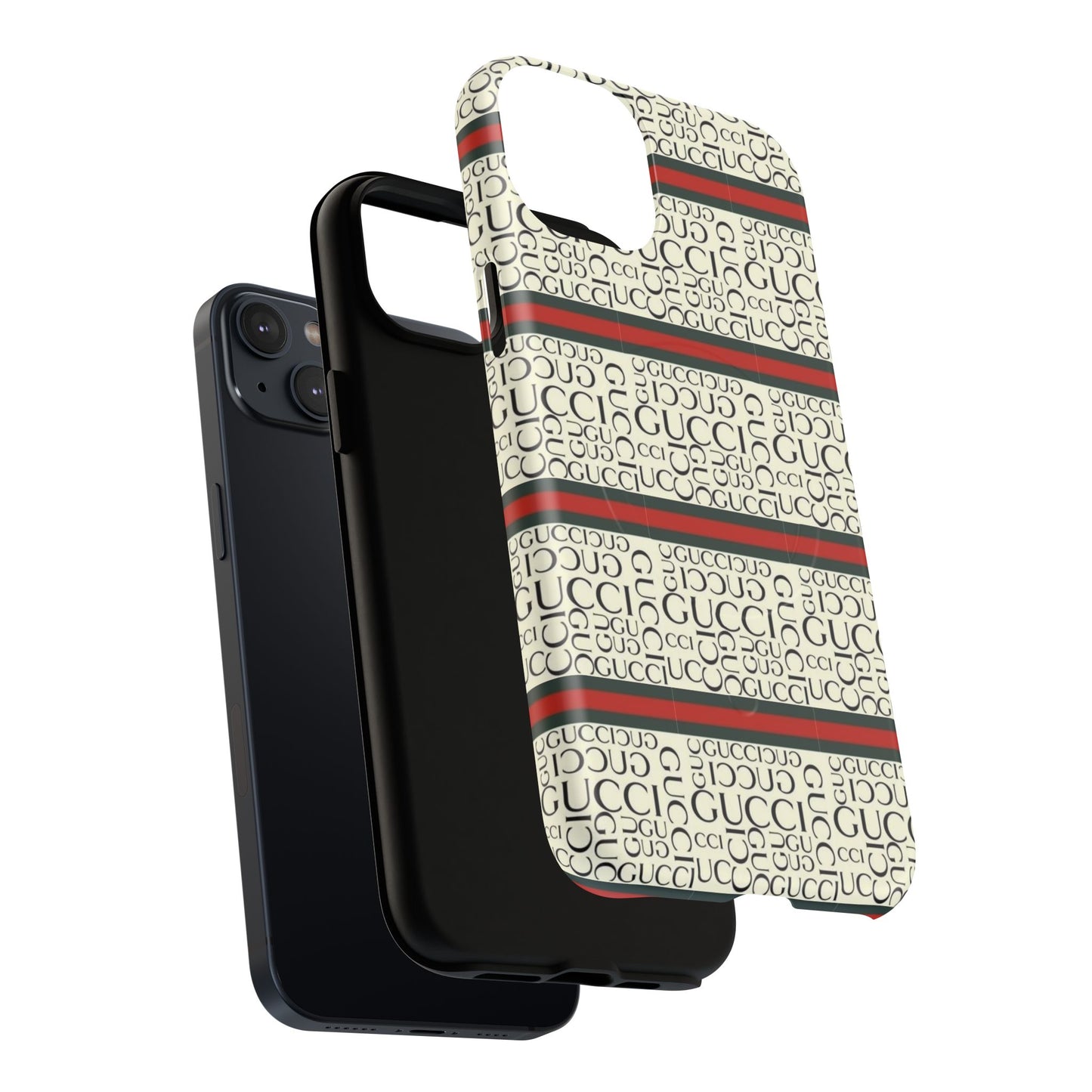 Stylish Tough Magnetic Phone Case with Inspired Design