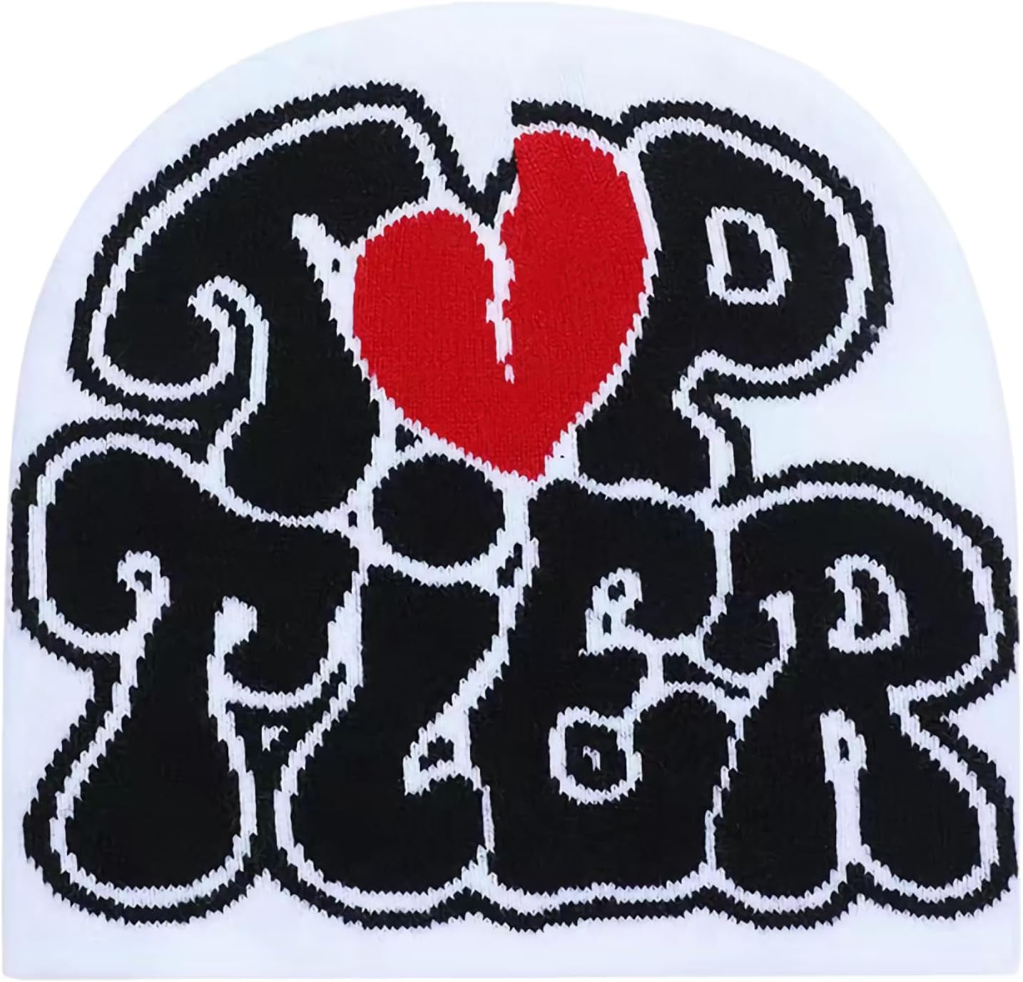 Y2K Beanie Wool Acrylic Knit Hat for Men and Women, Trendy Soft & Comfortable Winter Cap