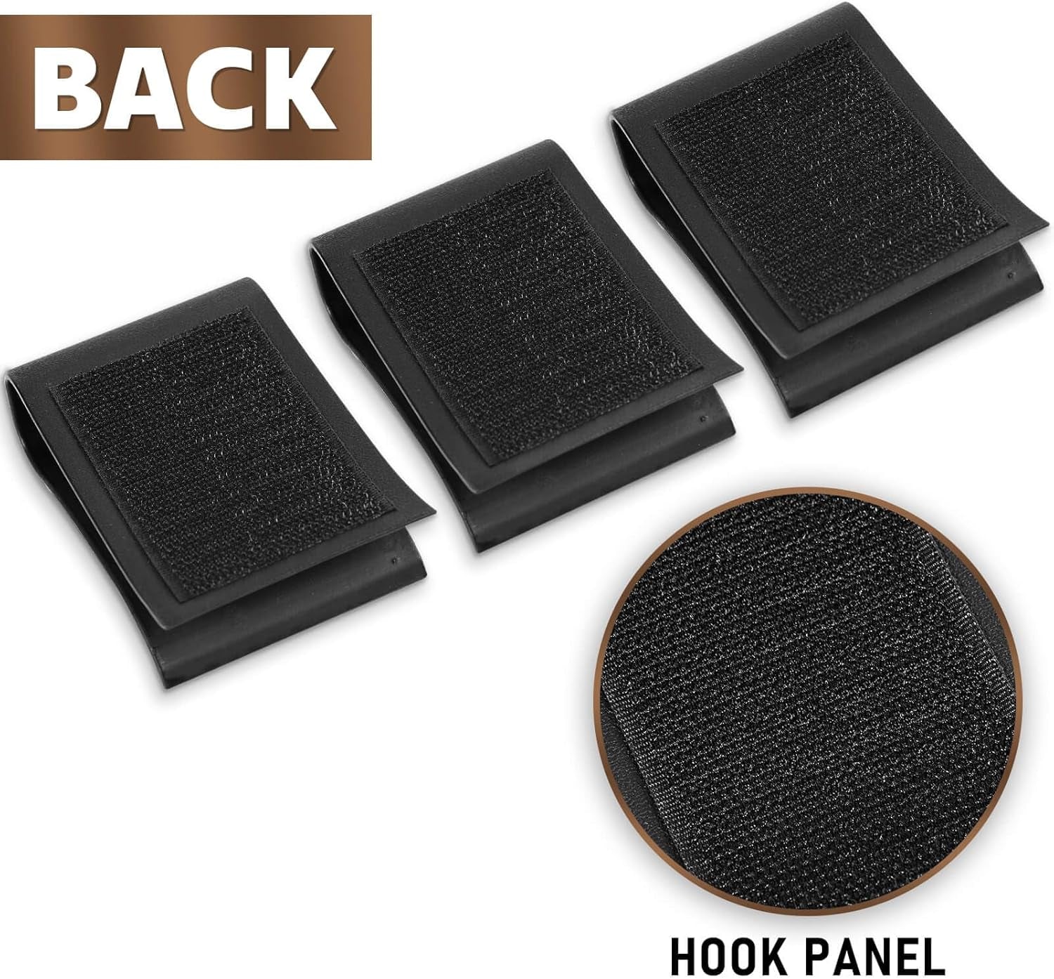 Quick Release Triple Mag Pouch Clip，3 Pcs 556Mm Magazine Holder Insert Set Clips