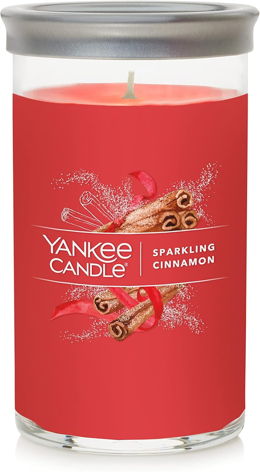 Vanilla Cupcake Scented Classic 22Oz Large Jar Single Wick Candle, over 110 Hours of Burn Time, Ideal for Creating Relaxing Ambience & Holiday Gifting