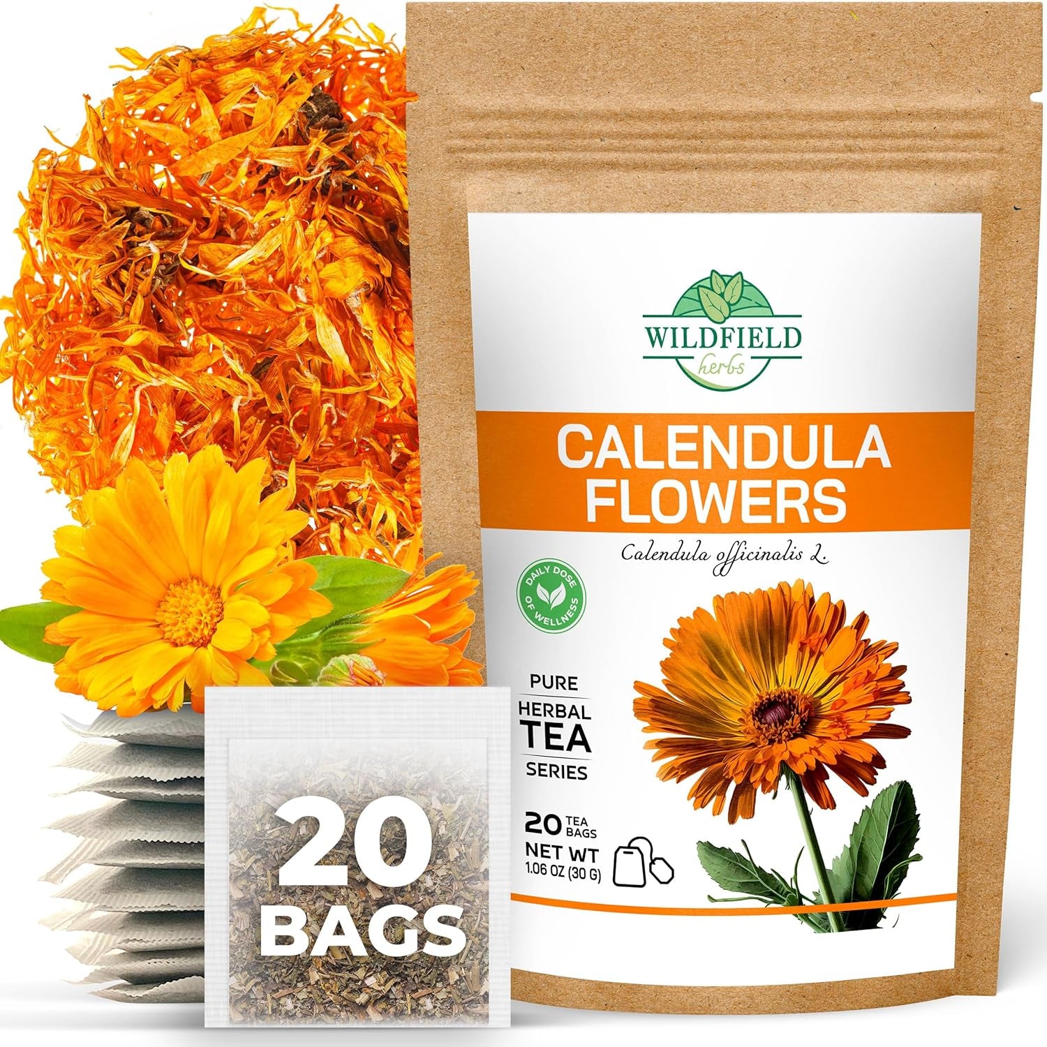 100 Bags Ginger Tea Bags Ginger Root Tea Dry Dried Herb (Zingiber Officinale) - 100 Count 1.5G Tea Bags Ginger Raíz De Jengibre TLBH