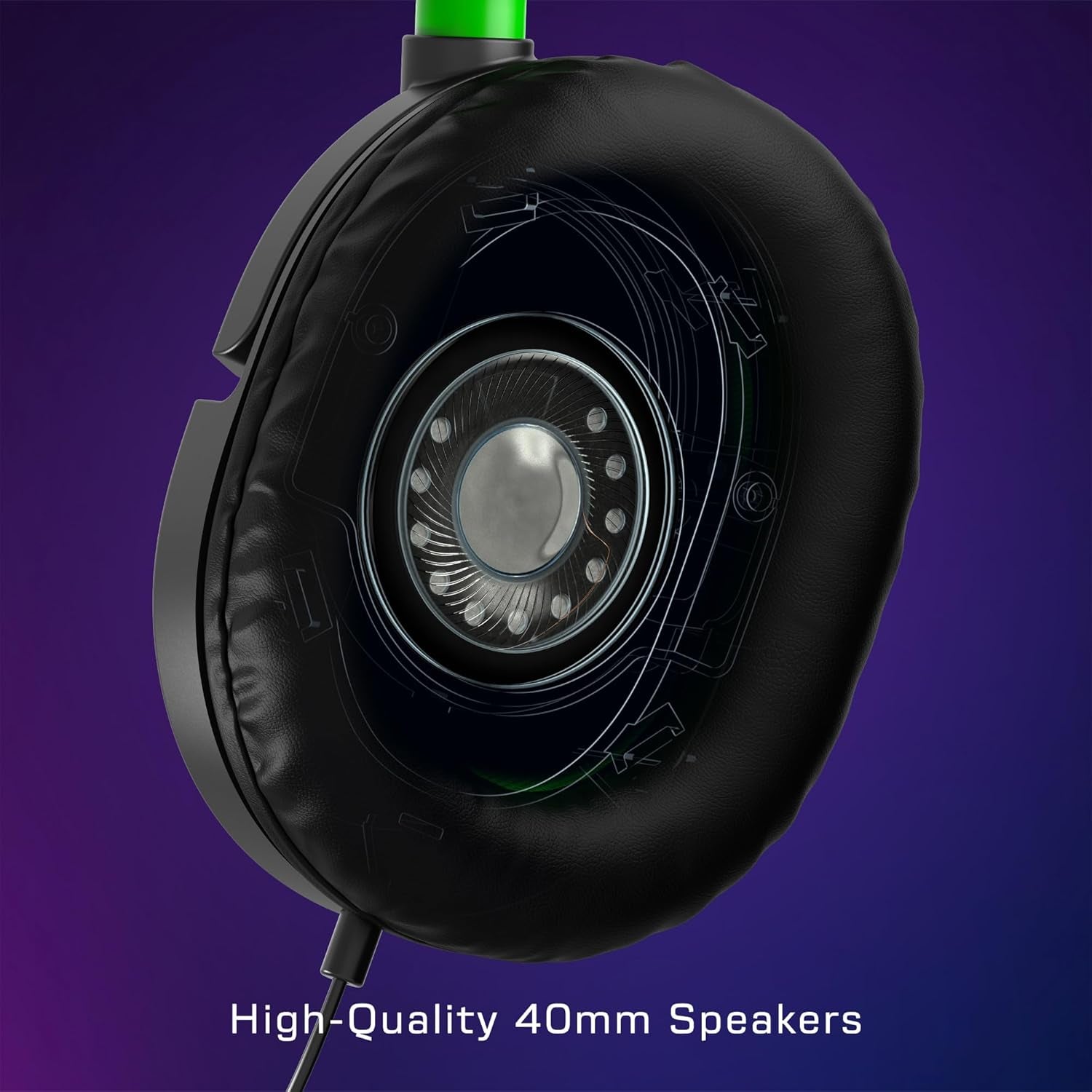 Recon 50 Xbox Gaming Headset - Xbox Series X, Xbox Series S, Xbox One, PS5, PS4, Playstation, Mobile & PC with 3.5Mm - Removable Mic, 40Mm Speakers