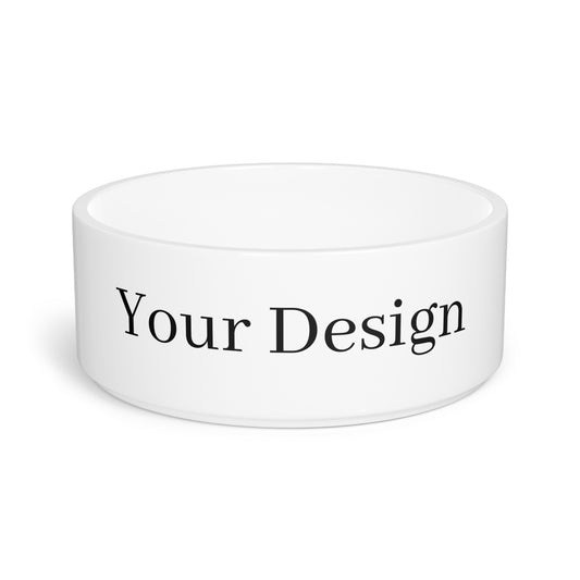 Customized Pet Bowl