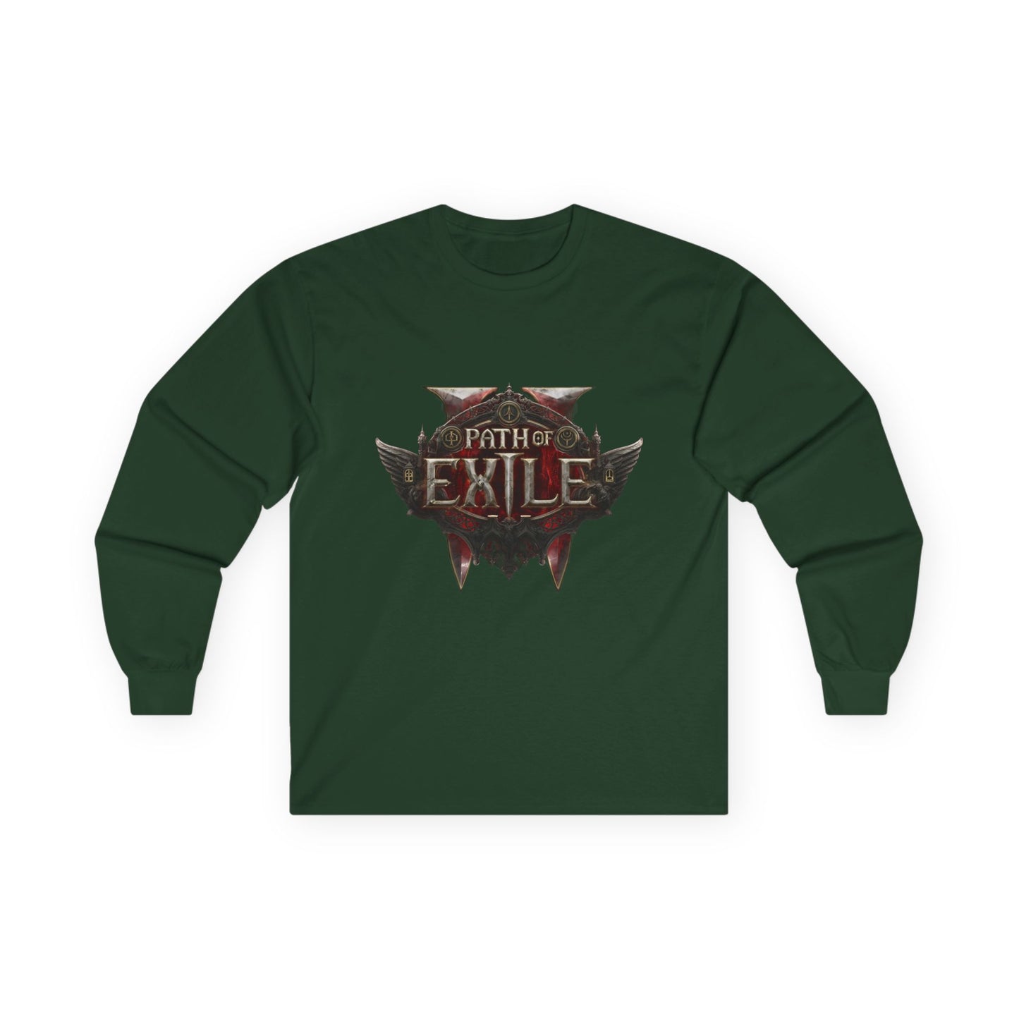Gaming Tee - Path of Exile 2 Epic Games Ultra Cotton Long Sleeve Tee