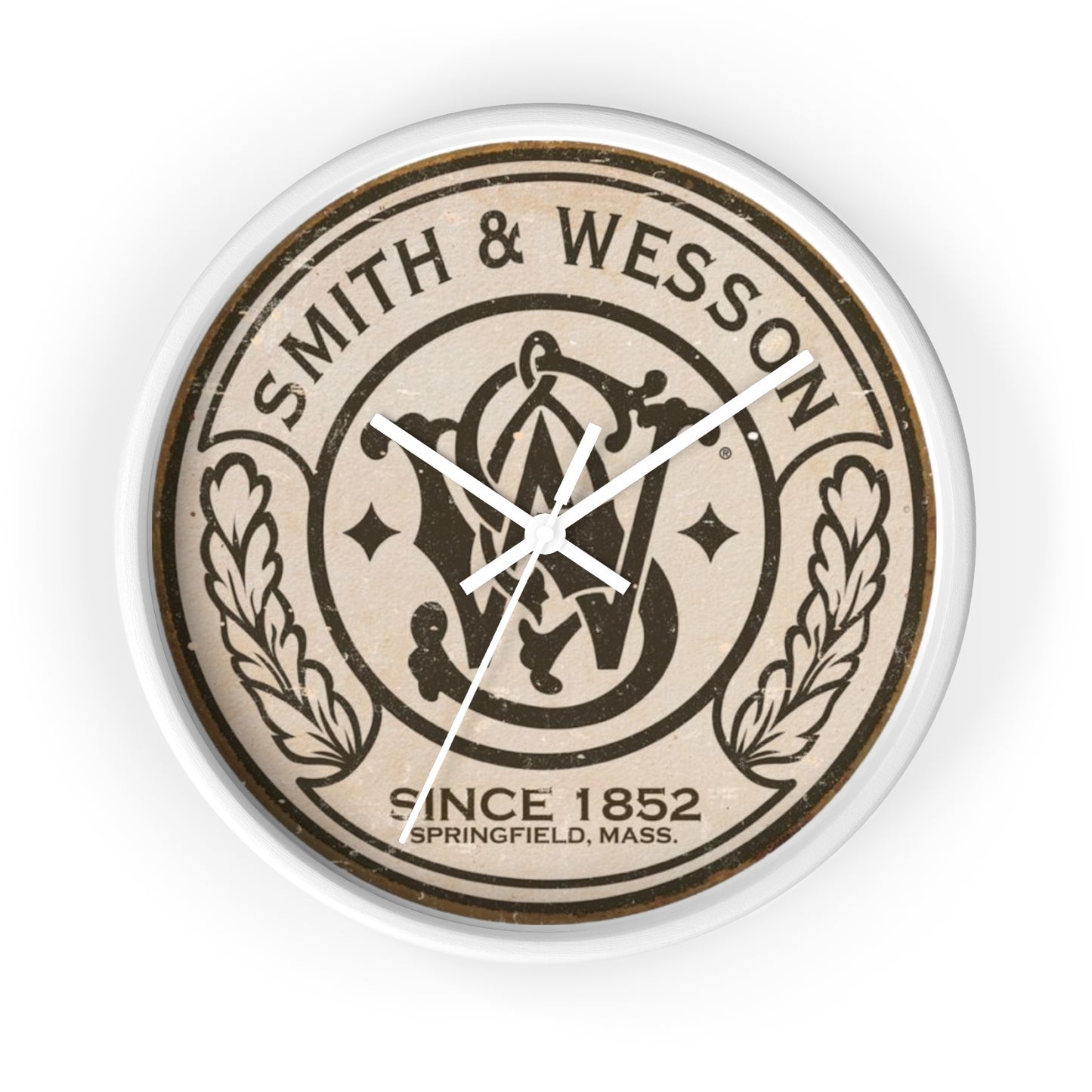 SMITH AND WESSON Wall Clock