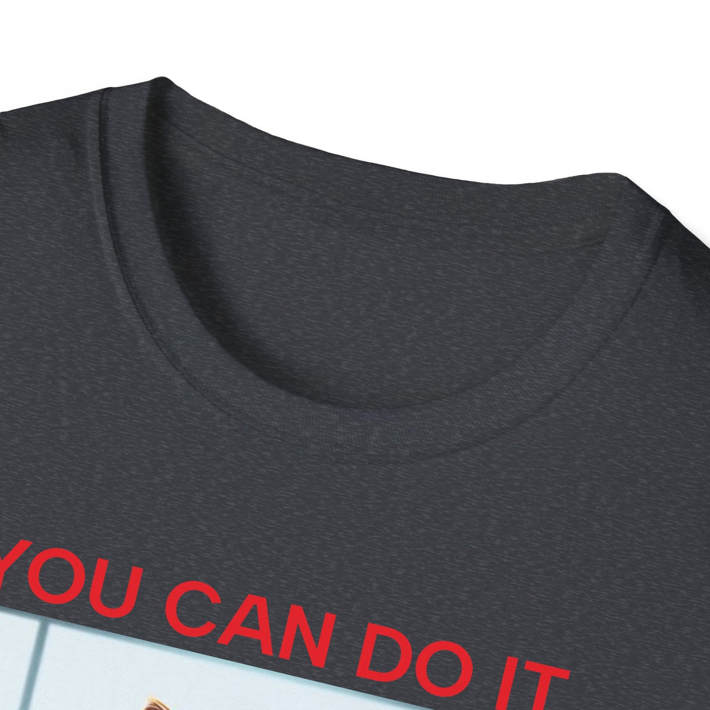 Motivational Unisex T-Shirt - 'YOU CAN DO IT'
