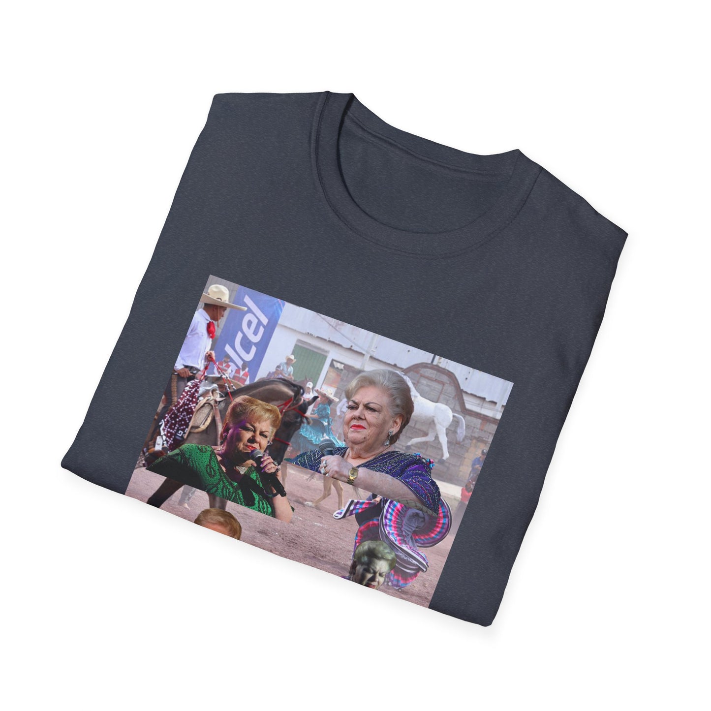 Paquita la del Barrio Unisex Softstyle T-Shirt